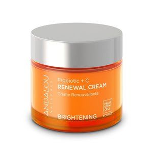 Andalou Naturals Probiotic + C Renewal Cream, Ivory, Probiotic Plus C